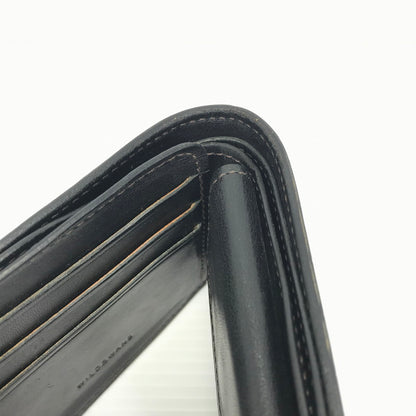 【中古品】【メンズ】 WILDSWANS ワイルドスワンズ WALLET ウォレット 二つ折り 財布 200-250822-yy-03-tag カラー：ブラック 万代Net店