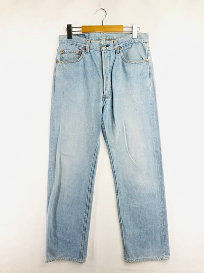 【中古品】【メンズ】 LEVI'S リーバイス DENIM PANTS 501 デニム パンツ 刻印552 93年製 ジーンズ ボトムス 157-260702-rt-08-tag サイズ：W34 カラー：インディゴ 万代Net店