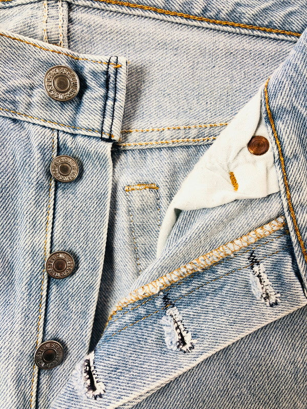 【中古品】【メンズ】 LEVI'S リーバイス DENIM PANTS 501 デニム パンツ 刻印552 93年製 ジーンズ ボトムス 157-260702-rt-08-tag サイズ：W34 カラー：インディゴ 万代Net店