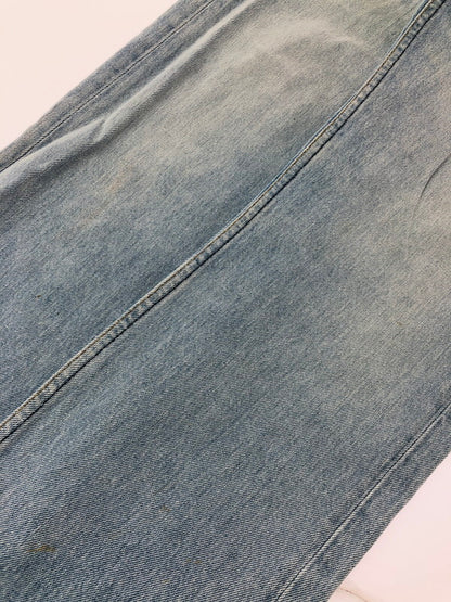 【中古品】【メンズ】 LEVI'S リーバイス DENIM PANTS 501 デニム パンツ 刻印552 93年製 ジーンズ ボトムス 157-260702-rt-08-tag サイズ：W34 カラー：インディゴ 万代Net店