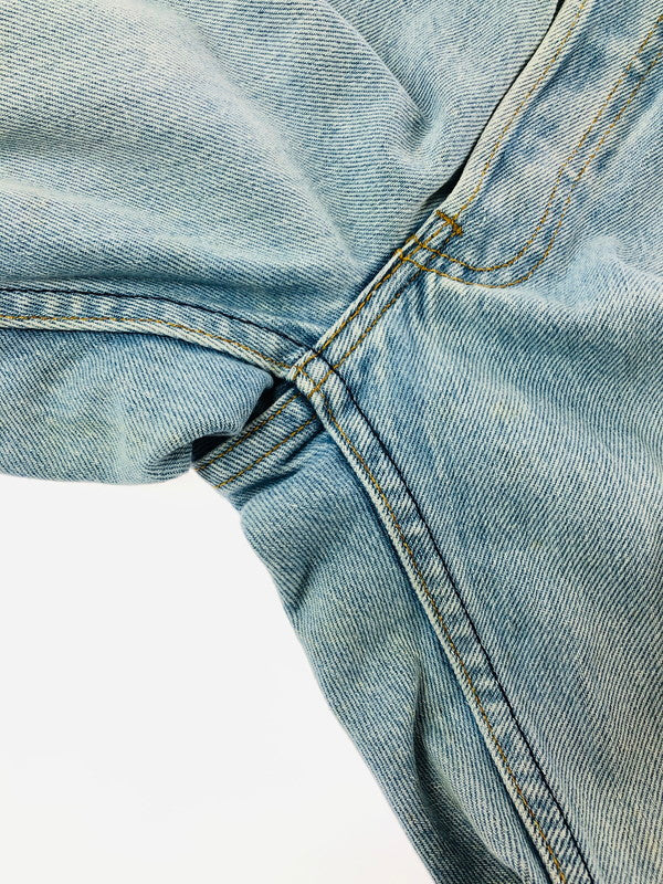 【中古品】【メンズ】 LEVI'S リーバイス DENIM PANTS 501 デニム パンツ 刻印552 93年製 ジーンズ ボトムス 157-260702-rt-08-tag サイズ：W34 カラー：インディゴ 万代Net店