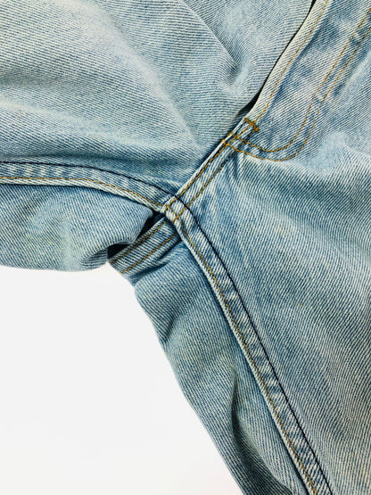 【中古品】【メンズ】 LEVI'S リーバイス DENIM PANTS 501 デニム パンツ 刻印552 93年製 ジーンズ ボトムス 157-260702-rt-08-tag サイズ：W34 カラー：インディゴ 万代Net店