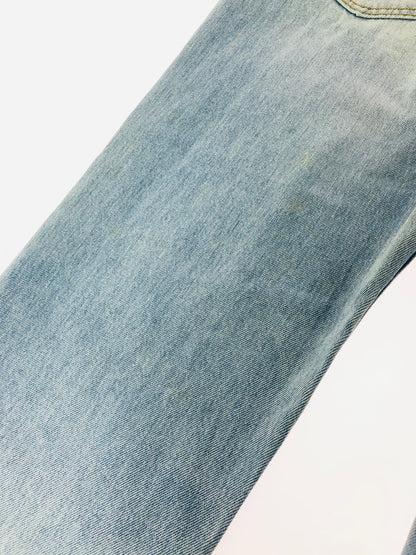 【中古品】【メンズ】 LEVI'S リーバイス DENIM PANTS 501 デニム パンツ 刻印552 93年製 ジーンズ ボトムス 157-260702-rt-08-tag サイズ：W34 カラー：インディゴ 万代Net店