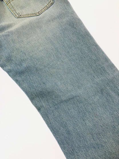 【中古品】【メンズ】 LEVI'S リーバイス DENIM PANTS 501 デニム パンツ 刻印552 93年製 ジーンズ ボトムス 157-260702-rt-08-tag サイズ：W34 カラー：インディゴ 万代Net店