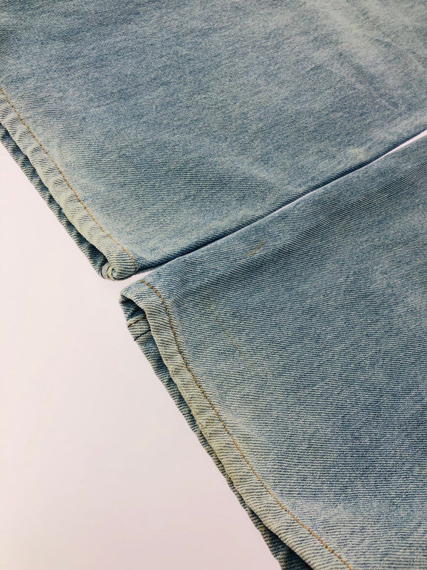 【中古品】【メンズ】 LEVI'S リーバイス DENIM PANTS 501 デニム パンツ 刻印552 93年製 ジーンズ ボトムス 157-260702-rt-08-tag サイズ：W34 カラー：インディゴ 万代Net店