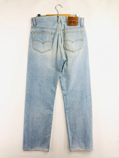 【中古品】【メンズ】 LEVI'S リーバイス DENIM PANTS 501 デニム パンツ 刻印552 93年製 ジーンズ ボトムス 157-260702-rt-08-tag サイズ：W34 カラー：インディゴ 万代Net店