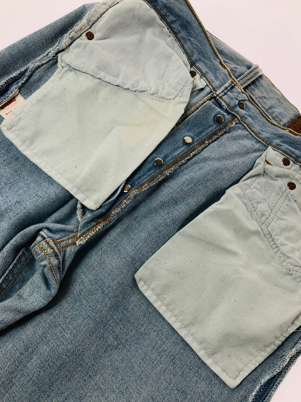 【中古品】【メンズ】 LEVI'S リーバイス DENIM PANTS 501 デニム パンツ 刻印552 93年製 ジーンズ ボトムス 157-260702-rt-08-tag サイズ：W34 カラー：インディゴ 万代Net店