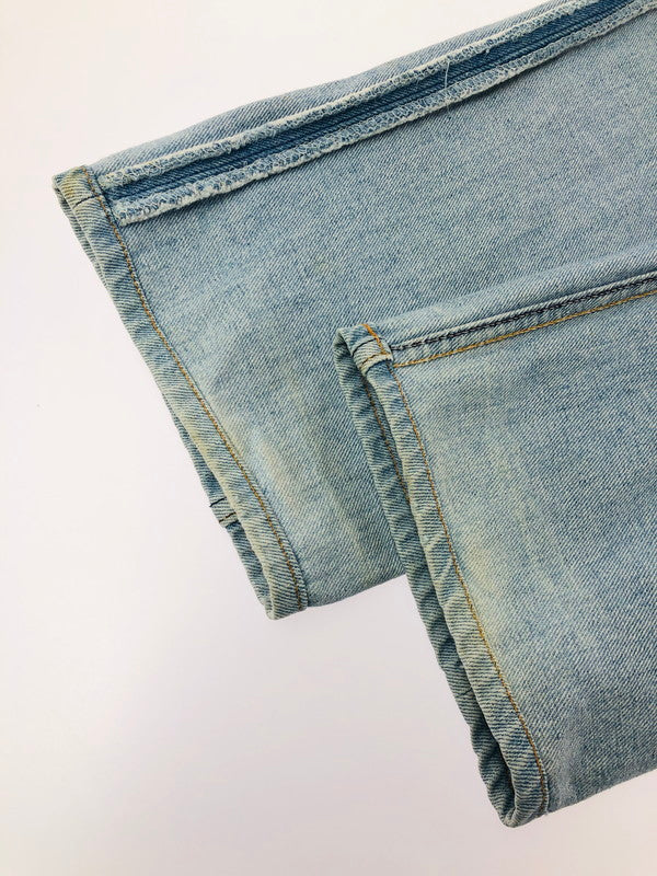 【中古品】【メンズ】 LEVI'S リーバイス DENIM PANTS 501 デニム パンツ 刻印552 93年製 ジーンズ ボトムス 157-260702-rt-08-tag サイズ：W34 カラー：インディゴ 万代Net店