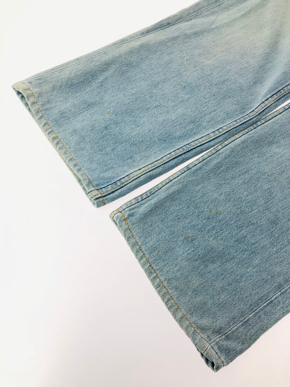 【中古品】【メンズ】 LEVI'S リーバイス DENIM PANTS 501 デニム パンツ 刻印552 93年製 ジーンズ ボトムス 157-260702-rt-08-tag サイズ：W34 カラー：インディゴ 万代Net店
