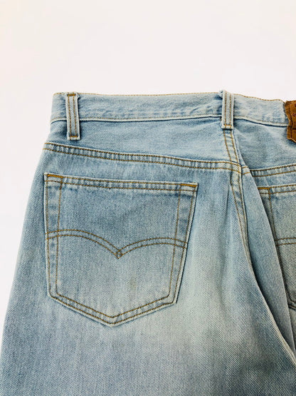 【中古品】【メンズ】 LEVI'S リーバイス DENIM PANTS 501 デニム パンツ 刻印552 93年製 ジーンズ ボトムス 157-260702-rt-08-tag サイズ：W34 カラー：インディゴ 万代Net店
