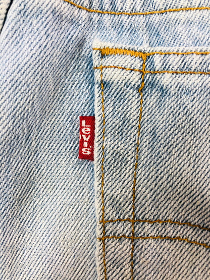 【中古品】【メンズ】 LEVI'S リーバイス DENIM PANTS 501 デニム パンツ 刻印552 93年製 ジーンズ ボトムス 157-260702-rt-08-tag サイズ：W34 カラー：インディゴ 万代Net店