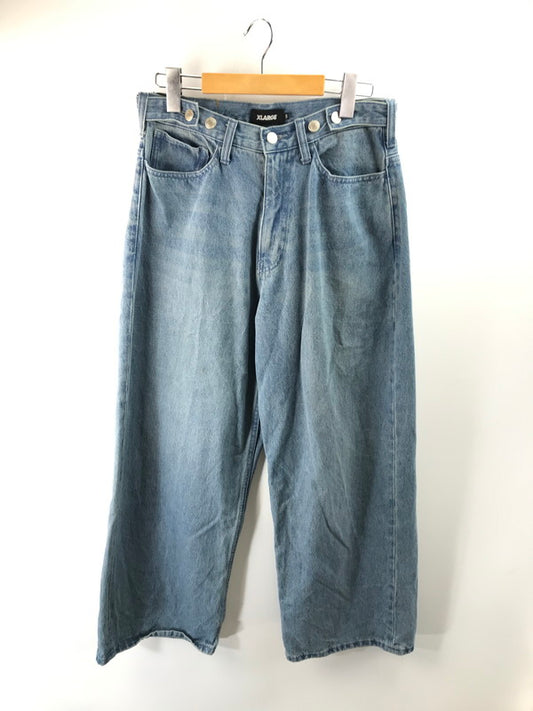 【中古品】【メンズ】 BAGGY DENIM PANTS 101242031001 バギーデニム パンツ ジーンズ ボトムス 153-250904-rt-13-tag サイズ：30 カラー：ライトインディゴ 万代Net店