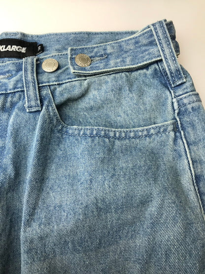 【中古品】【メンズ】 BAGGY DENIM PANTS 101242031001 バギーデニム パンツ ジーンズ ボトムス 153-250904-rt-13-tag サイズ：30 カラー：ライトインディゴ 万代Net店