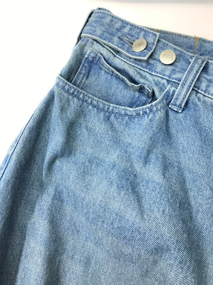 【中古品】【メンズ】 BAGGY DENIM PANTS 101242031001 バギーデニム パンツ ジーンズ ボトムス 153-250904-rt-13-tag サイズ：30 カラー：ライトインディゴ 万代Net店