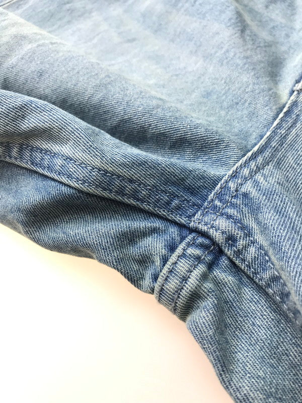 【中古品】【メンズ】 BAGGY DENIM PANTS 101242031001 バギーデニム パンツ ジーンズ ボトムス 153-250904-rt-13-tag サイズ：30 カラー：ライトインディゴ 万代Net店