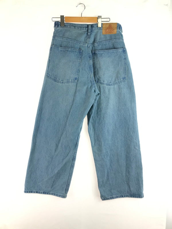 【中古品】【メンズ】 BAGGY DENIM PANTS 101242031001 バギーデニム パンツ ジーンズ ボトムス 153-250904-rt-13-tag サイズ：30 カラー：ライトインディゴ 万代Net店
