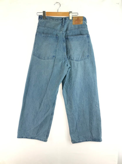 【中古品】【メンズ】 BAGGY DENIM PANTS 101242031001 バギーデニム パンツ ジーンズ ボトムス 153-250904-rt-13-tag サイズ：30 カラー：ライトインディゴ 万代Net店