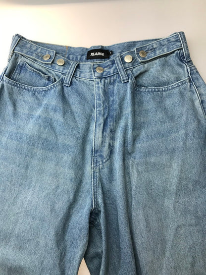 【中古品】【メンズ】 BAGGY DENIM PANTS 101242031001 バギーデニム パンツ ジーンズ ボトムス 153-250904-rt-13-tag サイズ：30 カラー：ライトインディゴ 万代Net店