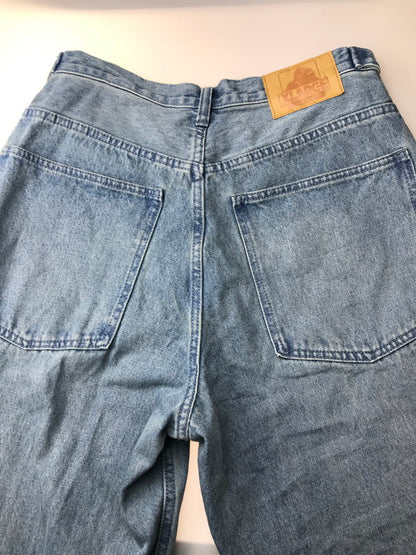 【中古品】【メンズ】 BAGGY DENIM PANTS 101242031001 バギーデニム パンツ ジーンズ ボトムス 153-250904-rt-13-tag サイズ：30 カラー：ライトインディゴ 万代Net店
