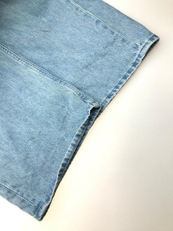 【中古品】【メンズ】 BAGGY DENIM PANTS 101242031001 バギーデニム パンツ ジーンズ ボトムス 153-250904-rt-13-tag サイズ：30 カラー：ライトインディゴ 万代Net店