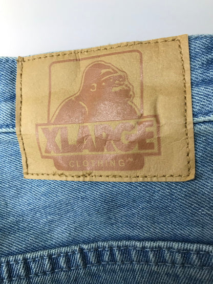 【中古品】【メンズ】 BAGGY DENIM PANTS 101242031001 バギーデニム パンツ ジーンズ ボトムス 153-250904-rt-13-tag サイズ：30 カラー：ライトインディゴ 万代Net店
