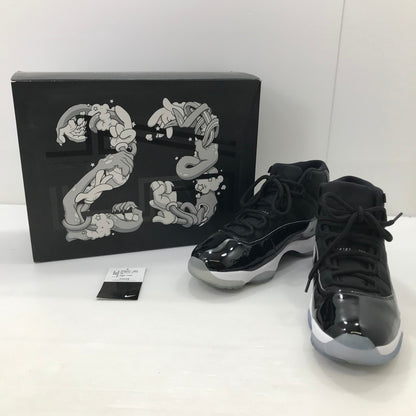 【中古品】【メンズ】 NIKE ナイキ AIR JORDAN 11 RETRO SPACE JAM (2016) 378037-003 エアジョーダン11 レトロ スペースジャム (2016) スニーカー 靴 160-250903-rt-03-tag サイズ：28cm US 10 カラー：ブラック/ホワイト・コンコード 万代Net店