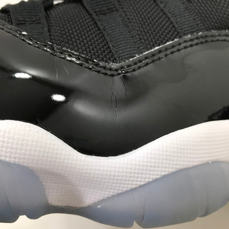 【中古品】【メンズ】 NIKE ナイキ AIR JORDAN 11 RETRO SPACE JAM (2016) 378037-003 エアジョーダン11 レトロ スペースジャム (2016) スニーカー 靴 160-250903-rt-03-tag サイズ：28cm US 10 カラー：ブラック/ホワイト・コンコード 万代Net店
