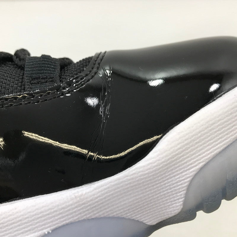 【中古品】【メンズ】 NIKE ナイキ AIR JORDAN 11 RETRO SPACE JAM (2016) 378037-003 エアジョーダン11 レトロ スペースジャム (2016) スニーカー 靴 160-250903-rt-03-tag サイズ：28cm US 10 カラー：ブラック/ホワイト・コンコード 万代Net店