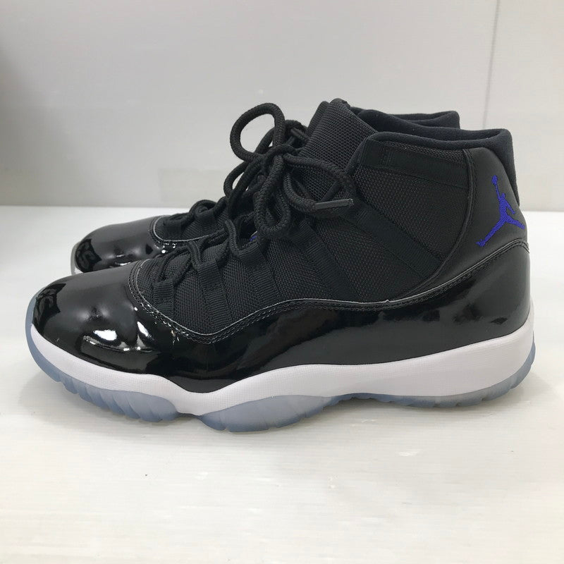 【中古品】【メンズ】 NIKE ナイキ AIR JORDAN 11 RETRO SPACE JAM (2016) 378037-003 エアジョーダン11 レトロ スペースジャム (2016) スニーカー 靴 160-250903-rt-03-tag サイズ：28cm US 10 カラー：ブラック/ホワイト・コンコード 万代Net店