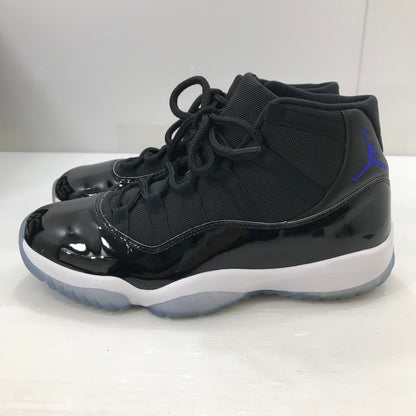 【中古品】【メンズ】 NIKE ナイキ AIR JORDAN 11 RETRO SPACE JAM (2016) 378037-003 エアジョーダン11 レトロ スペースジャム (2016) スニーカー 靴 160-250903-rt-03-tag サイズ：28cm US 10 カラー：ブラック/ホワイト・コンコード 万代Net店
