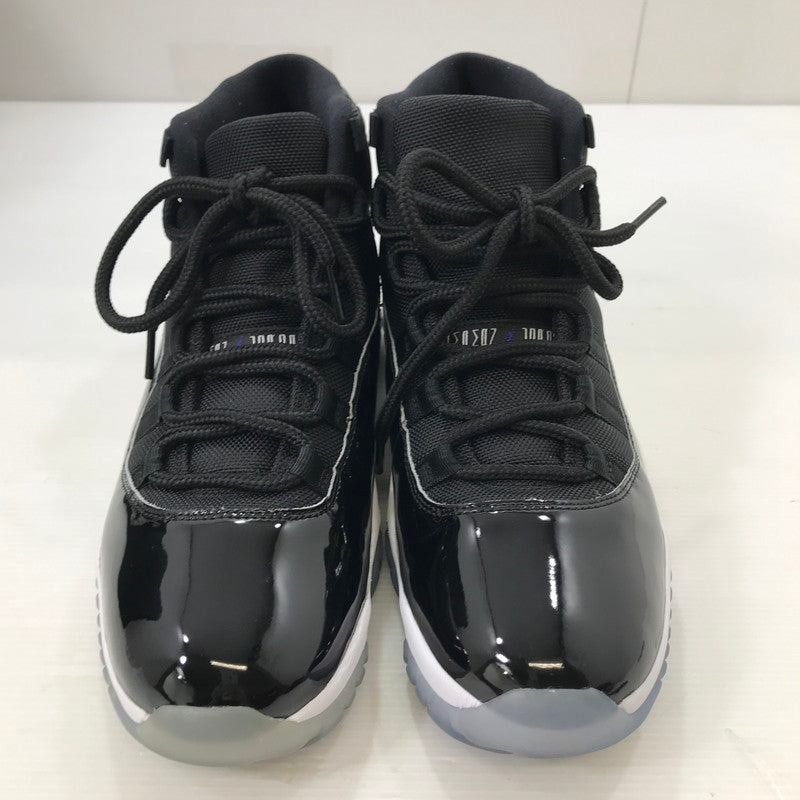 【中古品】【メンズ】 NIKE ナイキ AIR JORDAN 11 RETRO SPACE JAM (2016) 378037-003 エアジョーダン11 レトロ スペースジャム (2016) スニーカー 靴 160-250903-rt-03-tag サイズ：28cm US 10 カラー：ブラック/ホワイト・コンコード 万代Net店