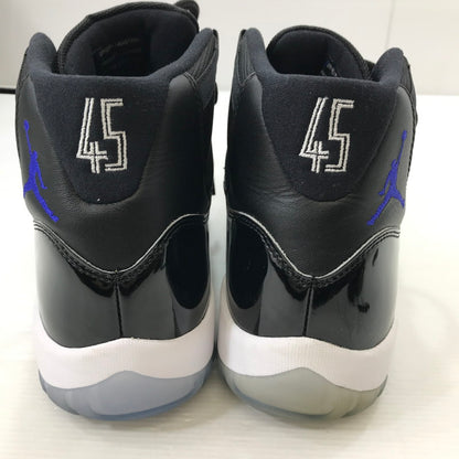 【中古品】【メンズ】 NIKE ナイキ AIR JORDAN 11 RETRO SPACE JAM (2016) 378037-003 エアジョーダン11 レトロ スペースジャム (2016) スニーカー 靴 160-250903-rt-03-tag サイズ：28cm US 10 カラー：ブラック/ホワイト・コンコード 万代Net店