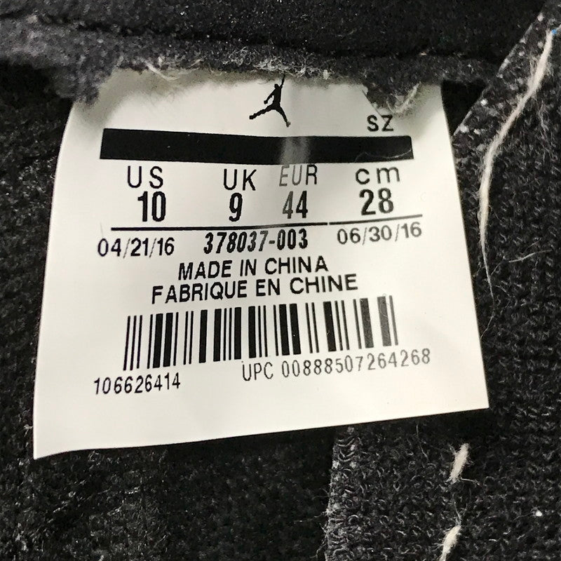 【中古品】【メンズ】 NIKE ナイキ AIR JORDAN 11 RETRO SPACE JAM (2016) 378037-003 エアジョーダン11 レトロ スペースジャム (2016) スニーカー 靴 160-250903-rt-03-tag サイズ：28cm US 10 カラー：ブラック/ホワイト・コンコード 万代Net店