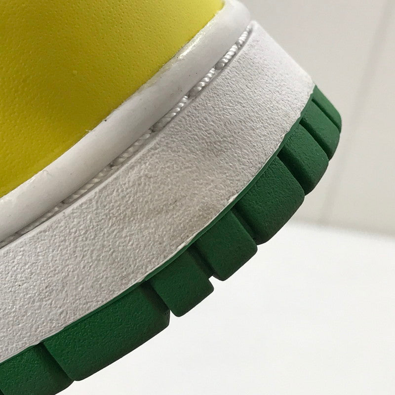 【中古品】【メンズ】 NIKE ナイキ DUNK LOW REVERSE BRAZIL DV0833-300 ダンク ロー リバースブラジル スニーカー 靴 160-250903-rt-10-tag サイズ：26.5cm US 8.5 カラー：アップルグリーン/イエローストライク 万代Net店