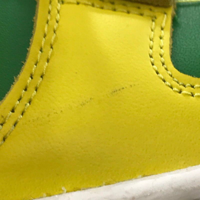 【中古品】【メンズ】 NIKE ナイキ DUNK LOW REVERSE BRAZIL DV0833-300 ダンク ロー リバースブラジル スニーカー 靴 160-250903-rt-10-tag サイズ：26.5cm US 8.5 カラー：アップルグリーン/イエローストライク 万代Net店