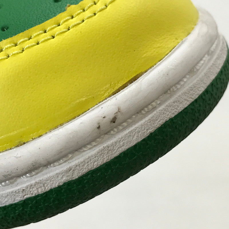 【中古品】【メンズ】 NIKE ナイキ DUNK LOW REVERSE BRAZIL DV0833-300 ダンク ロー リバースブラジル スニーカー 靴 160-250903-rt-10-tag サイズ：26.5cm US 8.5 カラー：アップルグリーン/イエローストライク 万代Net店