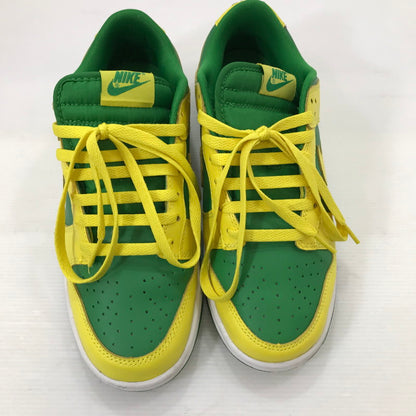 【中古品】【メンズ】 NIKE ナイキ DUNK LOW REVERSE BRAZIL DV0833-300 ダンク ロー リバースブラジル スニーカー 靴 160-250903-rt-10-tag サイズ：26.5cm US 8.5 カラー：アップルグリーン/イエローストライク 万代Net店