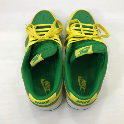【中古品】【メンズ】 NIKE ナイキ DUNK LOW REVERSE BRAZIL DV0833-300 ダンク ロー リバースブラジル スニーカー 靴 160-250903-rt-10-tag サイズ：26.5cm US 8.5 カラー：アップルグリーン/イエローストライク 万代Net店