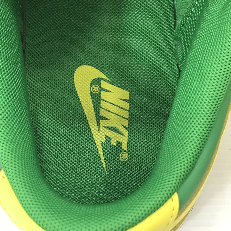 【中古品】【メンズ】 NIKE ナイキ DUNK LOW REVERSE BRAZIL DV0833-300 ダンク ロー リバースブラジル スニーカー 靴 160-250903-rt-10-tag サイズ：26.5cm US 8.5 カラー：アップルグリーン/イエローストライク 万代Net店