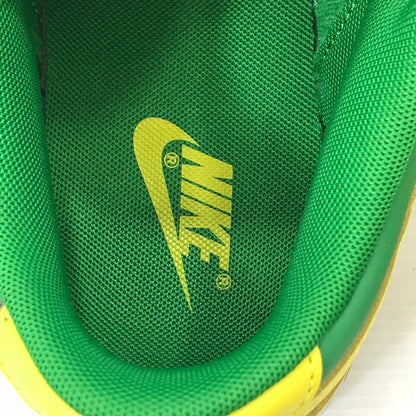【中古品】【メンズ】 NIKE ナイキ DUNK LOW REVERSE BRAZIL DV0833-300 ダンク ロー リバースブラジル スニーカー 靴 160-250903-rt-10-tag サイズ：26.5cm US 8.5 カラー：アップルグリーン/イエローストライク 万代Net店