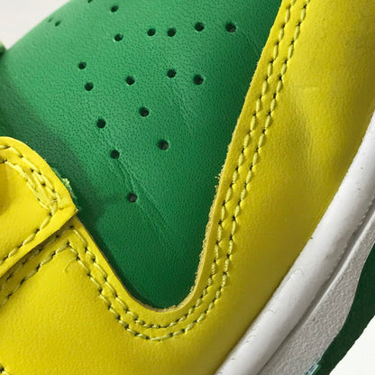 【中古品】【メンズ】 NIKE ナイキ DUNK LOW REVERSE BRAZIL DV0833-300 ダンク ロー リバースブラジル スニーカー 靴 160-250903-rt-10-tag サイズ：26.5cm US 8.5 カラー：アップルグリーン/イエローストライク 万代Net店