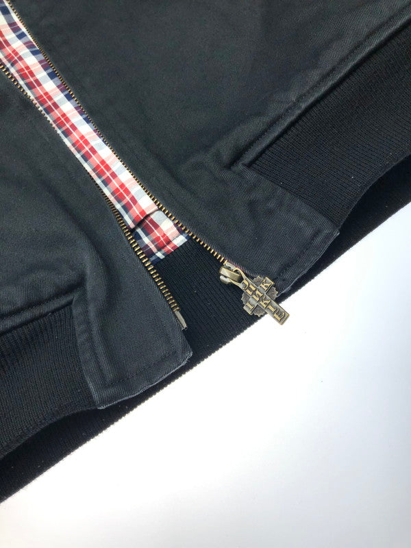 【中古品】【メンズ】 SWINGTOP JACKET スイング トップジャケット ブルゾン アウター 142-250821-rt-05-tag サイズ：M カラー：ブラック 万代Net店