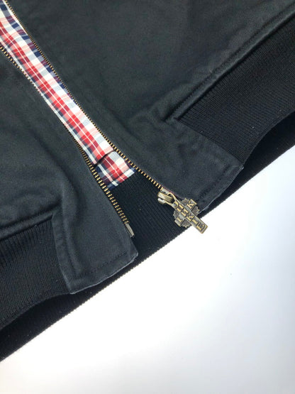 【中古品】【メンズ】 SWINGTOP JACKET スイング トップジャケット ブルゾン アウター 142-250821-rt-05-tag サイズ：M カラー：ブラック 万代Net店