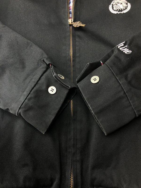【中古品】【メンズ】 SWINGTOP JACKET スイング トップジャケット ブルゾン アウター 142-250821-rt-05-tag サイズ：M カラー：ブラック 万代Net店