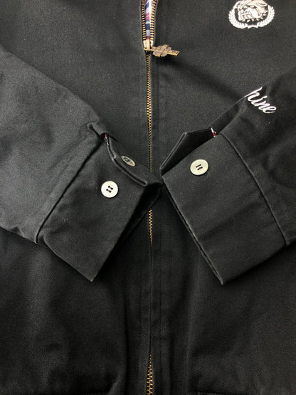 【中古品】【メンズ】 SWINGTOP JACKET スイング トップジャケット ブルゾン アウター 142-250821-rt-05-tag サイズ：M カラー：ブラック 万代Net店
