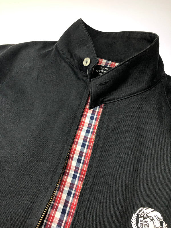 【中古品】【メンズ】 SWINGTOP JACKET スイング トップジャケット ブルゾン アウター 142-250821-rt-05-tag サイズ：M カラー：ブラック 万代Net店
