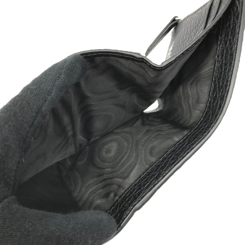 【中古美品】【メンズ】 Maison Margiela メゾンマルジェラ グレインレザー スリーフォールドウォレット SA3UI0010 三つ折り財布 ミディアムウォレット 181-250830-hi-08-tag カラー：ブラック 万代Net店