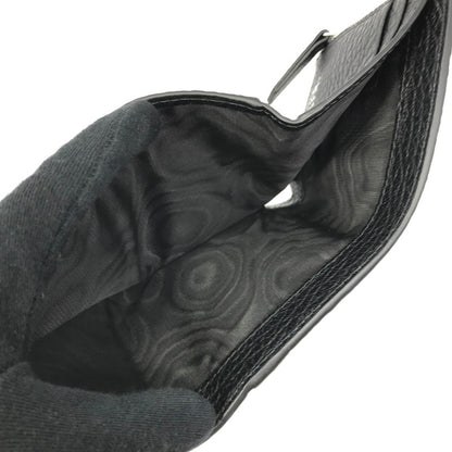 【中古美品】【メンズ】 Maison Margiela メゾンマルジェラ グレインレザー スリーフォールドウォレット SA3UI0010 三つ折り財布 ミディアムウォレット 181-250830-hi-08-tag カラー：ブラック 万代Net店