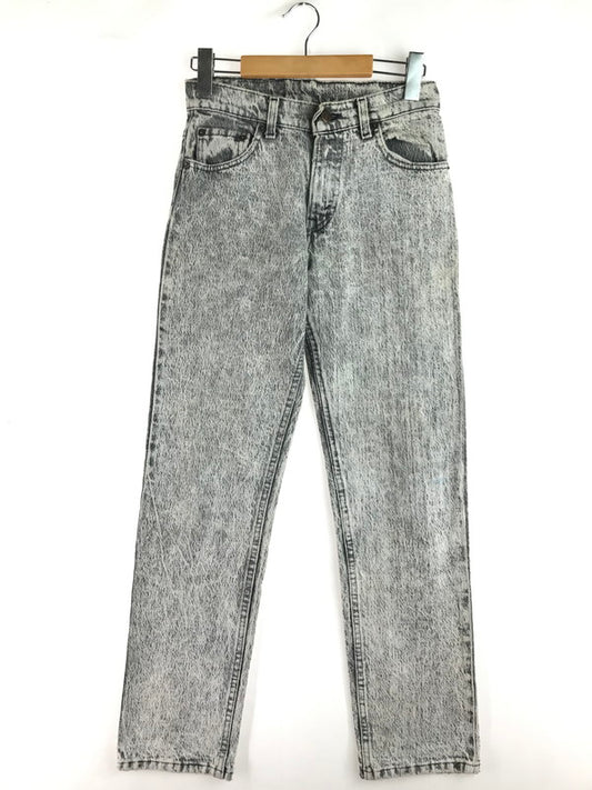 【中古品】【メンズ】 506 80's CHEMICAL WASH BLACK DENIM PANTS 刻印532 先染め ケミカルウォッシュ ブラック デニムパンツ ボトムス 157-250830-rt-14-tag サイズ：W29L30 カラー：ブラック 万代Net店