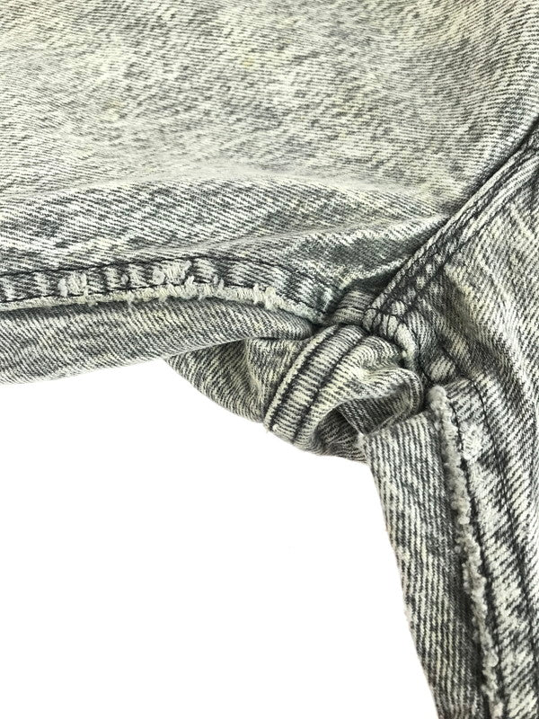 【中古品】【メンズ】 506 80's CHEMICAL WASH BLACK DENIM PANTS 刻印532 先染め ケミカルウォッシュ ブラック デニムパンツ ボトムス 157-250830-rt-14-tag サイズ：W29L30 カラー：ブラック 万代Net店
